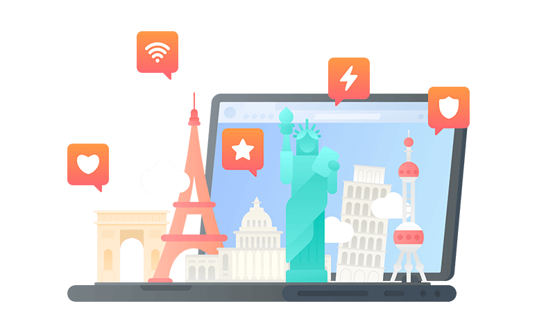 代理华为音乐的回国vpn - 通行中国