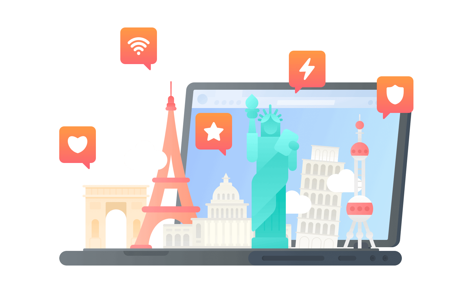 代理华为音乐的回国vpn - 通行中国